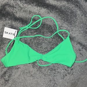 Skatie Betsy Bikini Top Waimea Small
